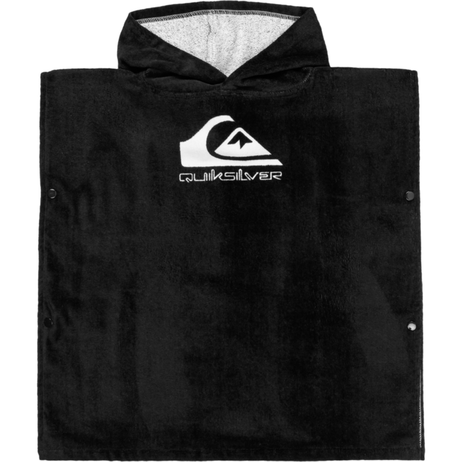 2025 Quiksilver Toalha Com Capuz Júnior AQKAA03005 - Black